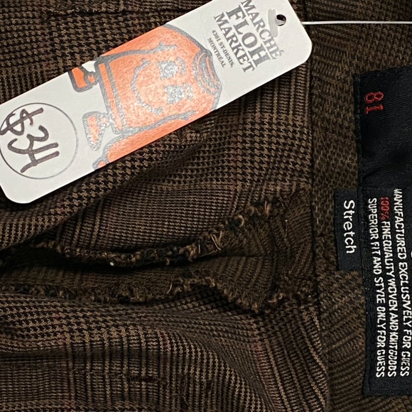 [SOLD] Vintage Guess Low-Rise Pants - Picture 3 of 3